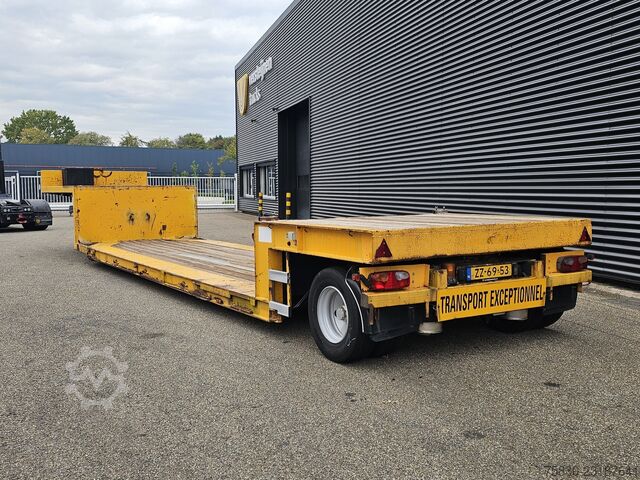  EKW KUIP / LOWBED / STEERING AXLE / TIEFBETT