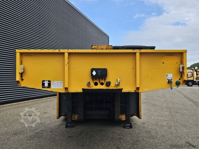  EKW KUIP / LOWBED / STEERING AXLE / TIEFBETT
