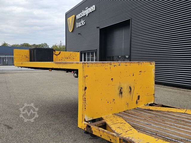  EKW KUIP / LOWBED / STEERING AXLE / TIEFBETT