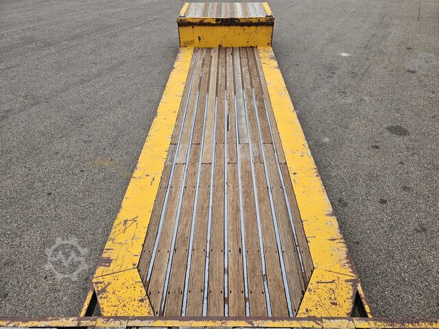  EKW KUIP / LOWBED / STEERING AXLE / TIEFBETT