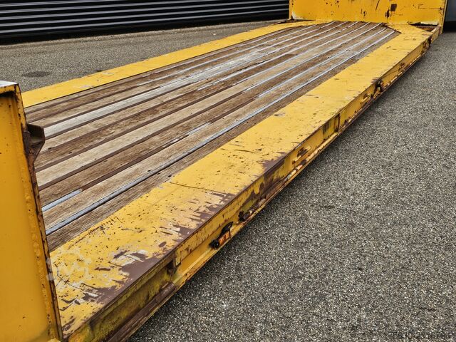  EKW KUIP / LOWBED / STEERING AXLE / TIEFBETT
