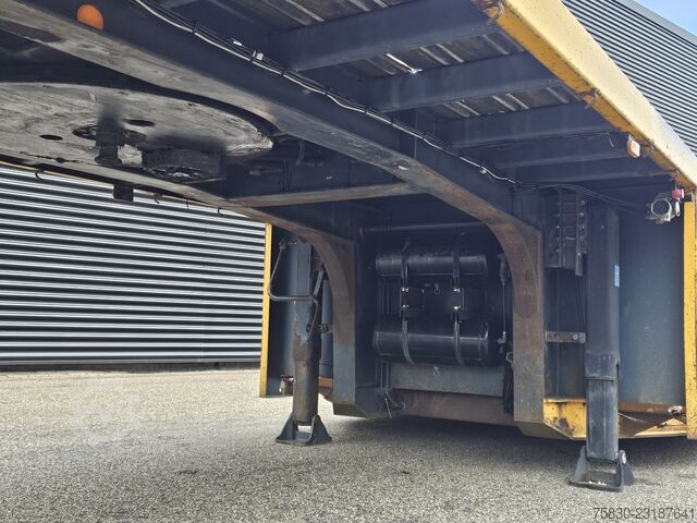  EKW KUIP / LOWBED / STEERING AXLE / TIEFBETT