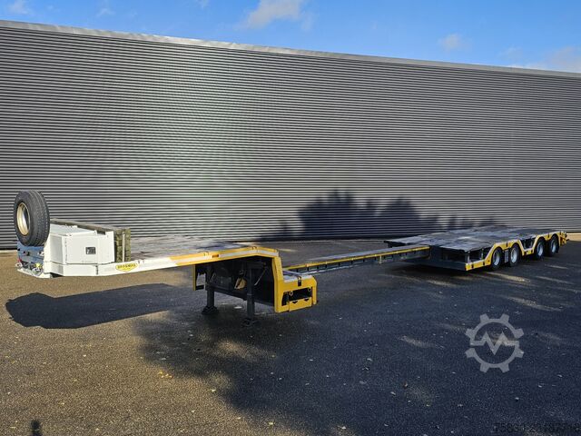  Broshuis 4AOU-16-40 / RADMULDEN / AUSZIEHBAR / 274 cm
