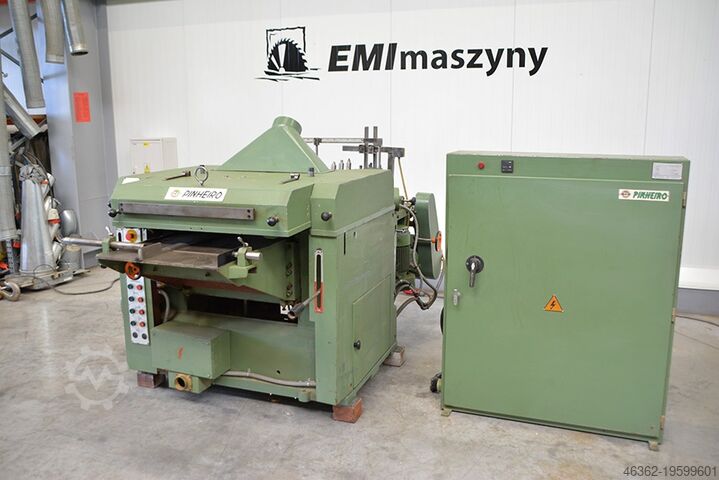 Dreiseitige Hobelmaschine Pinheiro Kalin 