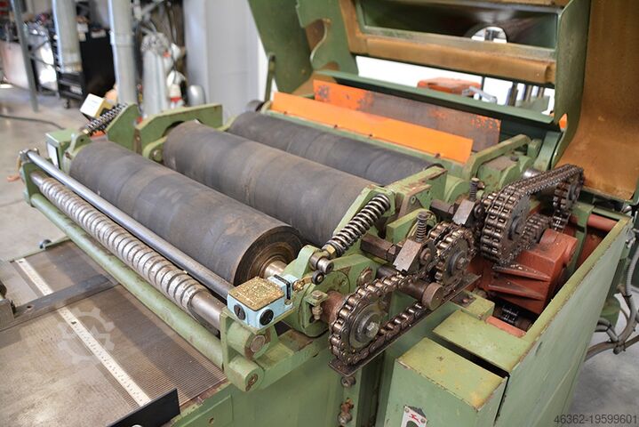 Dreiseitige Hobelmaschine Pinheiro Kalin 