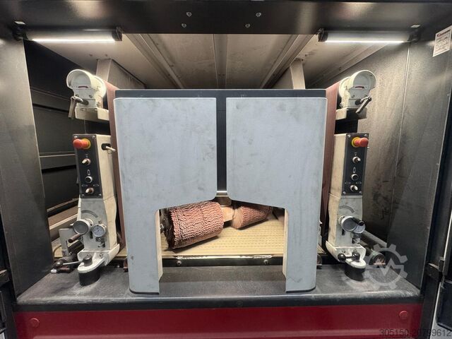 Stroj za uklanjanje srha sa limova Timesavers 32-Serie-1100-WRBW