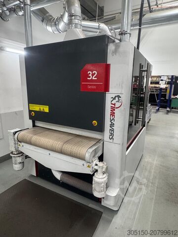 Stroj za uklanjanje srha sa limova Timesavers 32-Serie-1100-WRBW