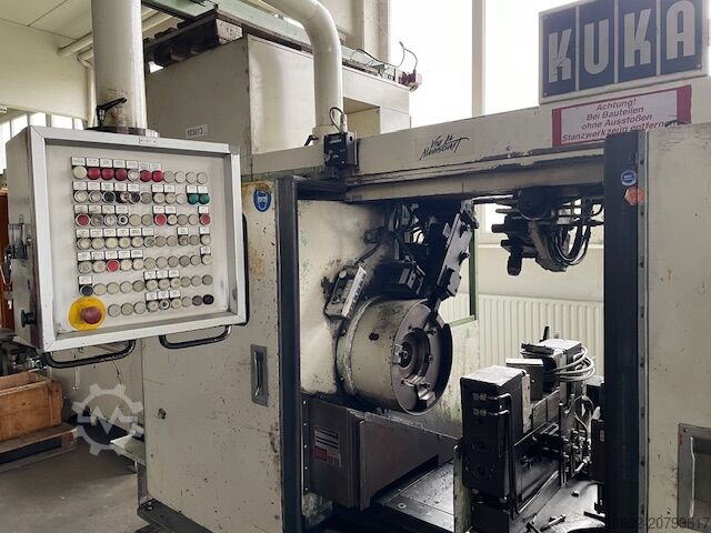 Stroj za zavarivanje trenjem Zavarivanje trenjem KUKA RS45