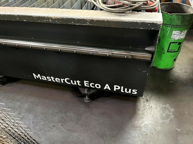 プラズマ切断機 MICRO-STEP MasterCut Eco A Plus