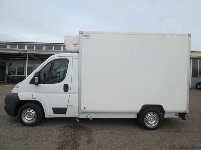 Izotermiczny van chłodnia FIAT Ducato 130 *Carrier Xarios 500 Tiefkühler*