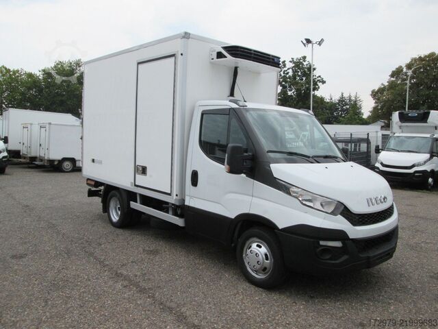 شاحنة بدن معزول مبرد IVECO 35 C13*Carrier Kühlkoffer*LBW*