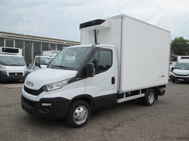 شاحنة بدن معزول مبرد IVECO 35 C13*Carrier Kühlkoffer*LBW*