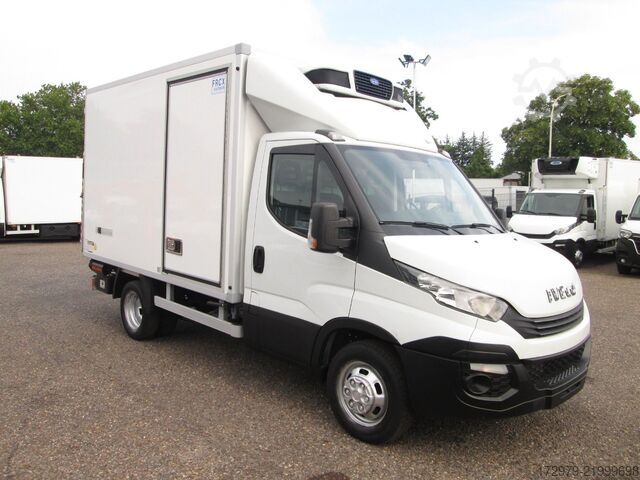 Furgon sa rashladnim sandukom IVECO 35 C14*Carrier Kühlkoffer*LBW*Klima*ATM*