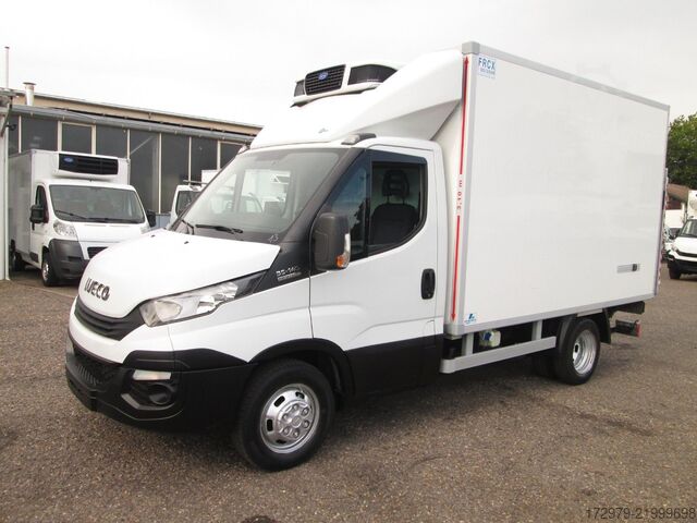 Furgon sa rashladnim sandukom IVECO 35 C14*Carrier Kühlkoffer*LBW*Klima*ATM*