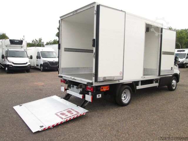 Furgon sa rashladnim sandukom IVECO 35 C14*Carrier Kühlkoffer*LBW*Klima*ATM*
