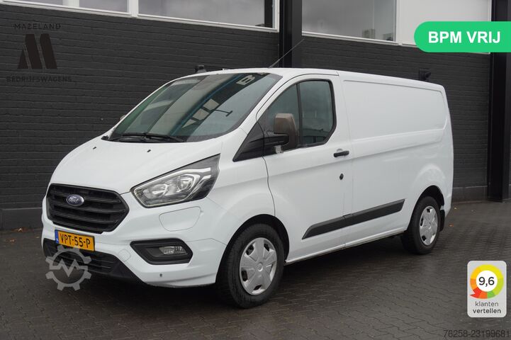Ford Transit Custom 1.0 EcoBoost Гибрид Бензин Автомат EURO 6 - Кондиционер - Навигация - Круиз-конт Ford Transit Custom 1.0 EcoBoost Hybride Benzine Aut...
