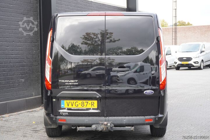 Ford Transit Custom 2.0 TDCI 130 л.с. автомат EURO 6 - кондиционер - круиз-контроль - парктроник - € Ford Transit Custom 2.0 TDCI 130PK Automaat EURO 6 -...
