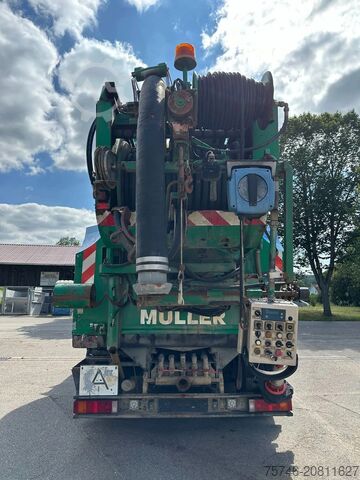 Saugfahrzeug MAN 26.403 F2000 Silent 6x2 Kanalreiniger Saug - un...