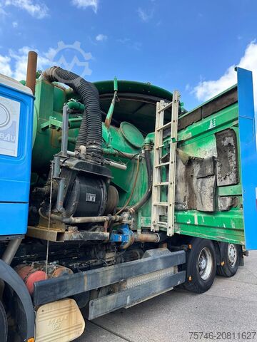 Saugfahrzeug MAN 26.403 F2000 Silent 6x2 Kanalreiniger Saug - un...