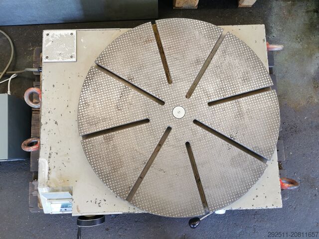 طاولة دوارة بصرية بقطر 800 مم من كارل زايس ينا Zeiss Rundtisch optisch Durchmesser 800