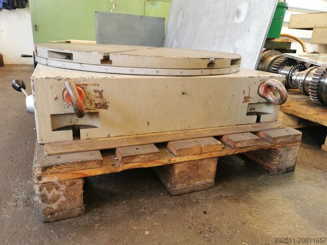 طاولة دوارة بصرية بقطر 800 مم من كارل زايس ينا Zeiss Rundtisch optisch Durchmesser 800