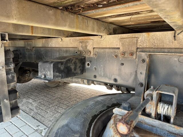 Kraanwagen DAF LF55-220 Fassi 650, EURO 5, Only 195. Tkm