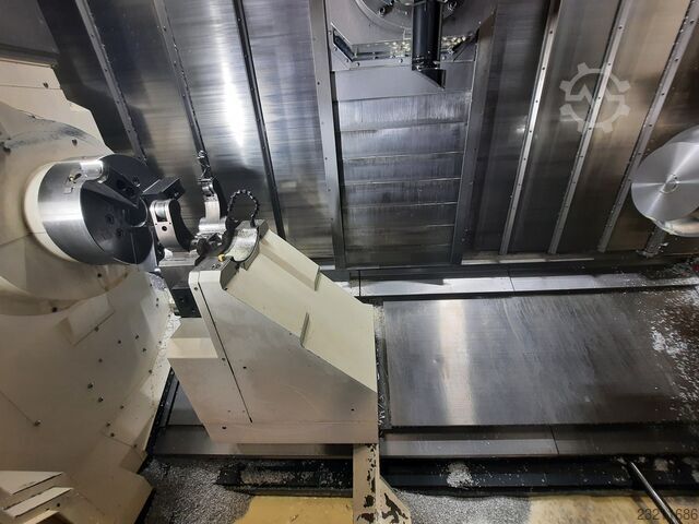 מרכז חריטה וכרסום CNC DMG NTX 2500/1500