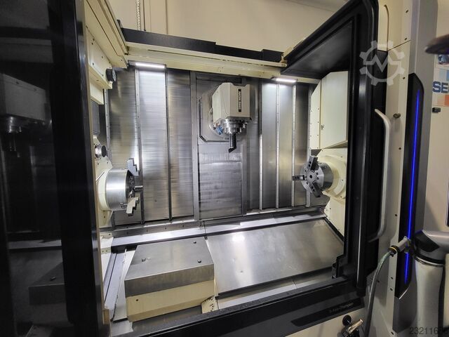 מרכז חריטה וכרסום CNC DMG NTX 2500/1500
