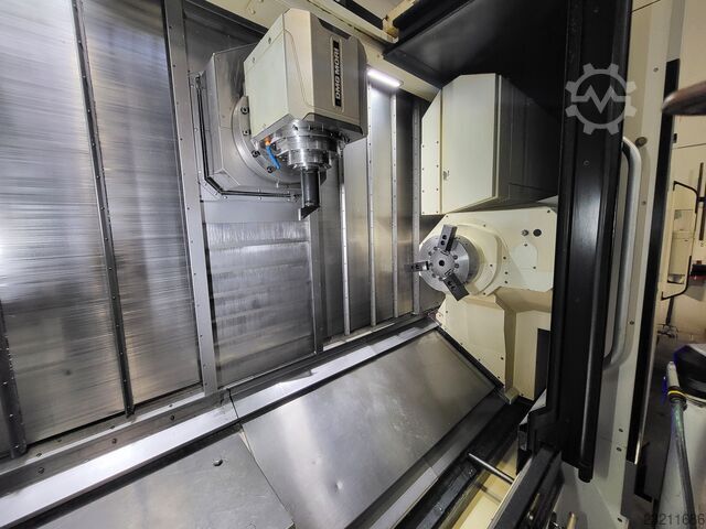 מרכז חריטה וכרסום CNC DMG NTX 2500/1500