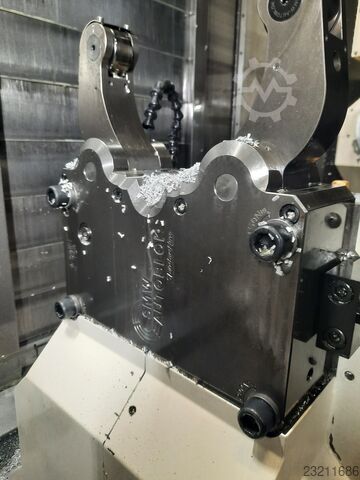 מרכז חריטה וכרסום CNC DMG NTX 2500/1500