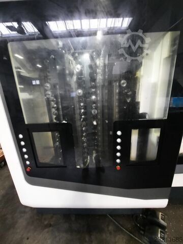 מרכז חריטה וכרסום CNC DMG NTX 2500/1500