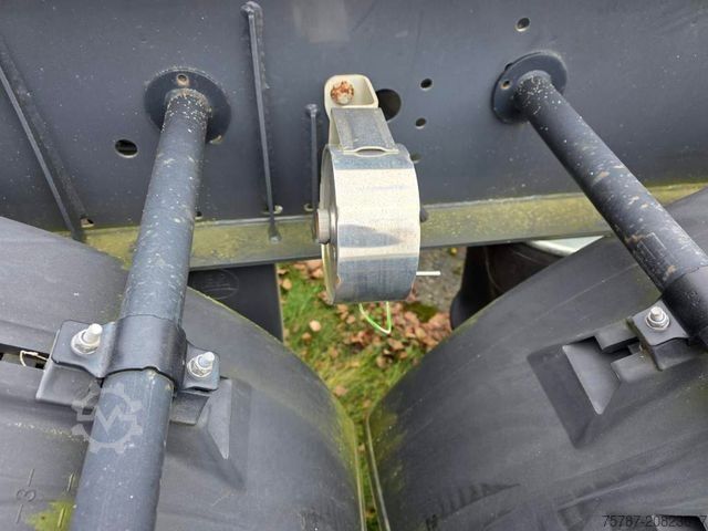 Ημιρυμουλκούμενο εναλλάξιμου αμαξώματος LAG Kipp-Chassis 20", Liftachse,Staukiste Edelstahl