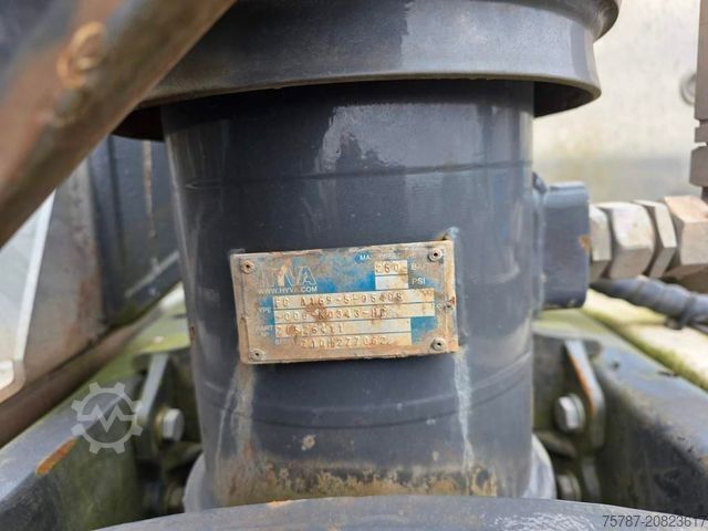 Ημιρυμουλκούμενο εναλλάξιμου αμαξώματος LAG Kipp-Chassis 20", Liftachse,Staukiste Edelstahl