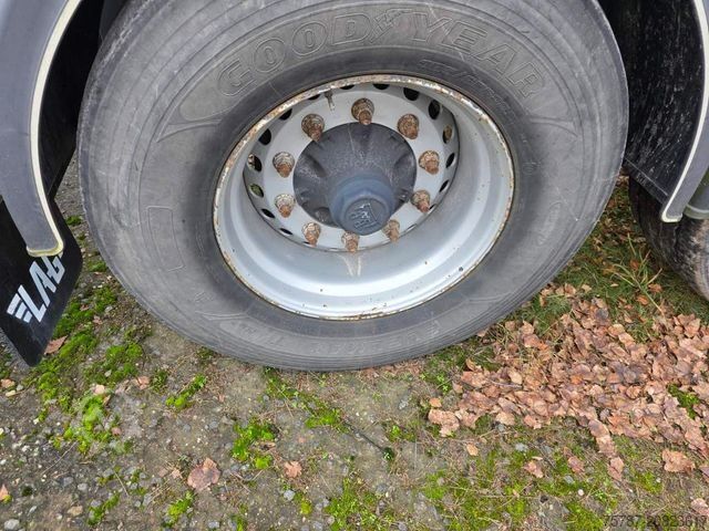 Ημιρυμουλκούμενο εναλλάξιμου αμαξώματος LAG Kipp-Chassis 20", Liftachse,Staukiste Edelstahl