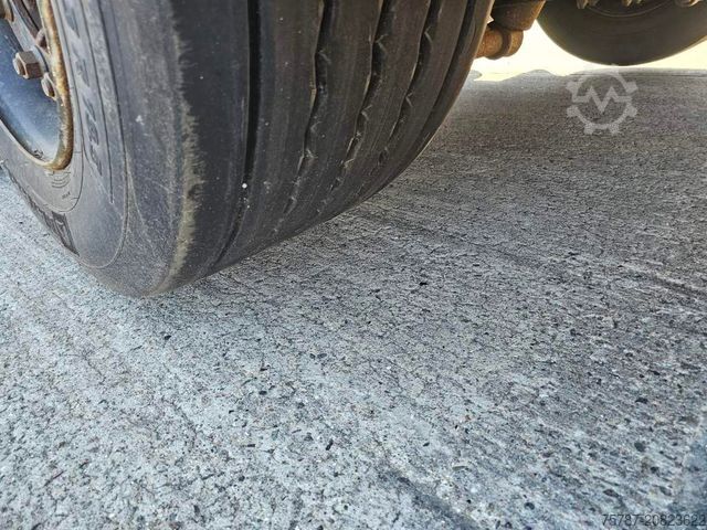 Ανοιχτό ημιρυμουλκούμενο με μουσαμά KRONE Gardine Mega, Anti Eis Dach,2 Liftachse,Hubdach