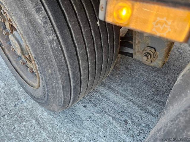 Ανοιχτό ημιρυμουλκούμενο με μουσαμά KRONE Gardine Mega, Anti Eis Dach,2 Liftachse,Hubdach