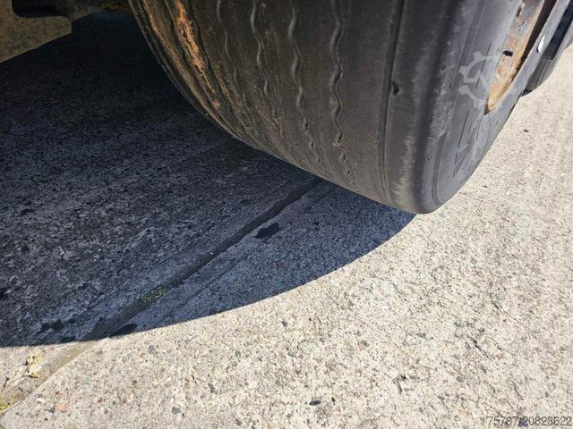 Ανοιχτό ημιρυμουλκούμενο με μουσαμά KRONE Gardine Mega, Anti Eis Dach,2 Liftachse,Hubdach