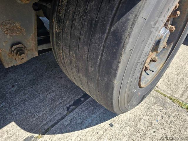 Ανοιχτό ημιρυμουλκούμενο με μουσαμά KRONE Gardine Mega, Anti Eis Dach,2 Liftachse,Hubdach