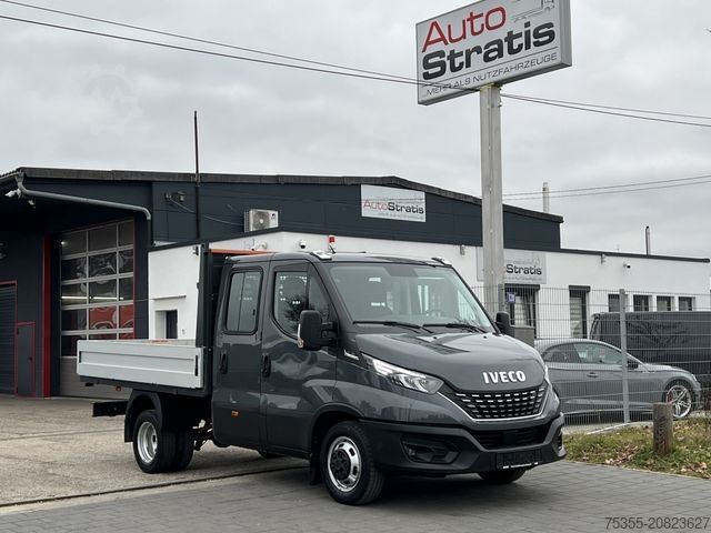 Φορτηγό pick-up IVECO Daily 35C18 Maxi 3.0 V6 7-Sitzer Klima AHK LED