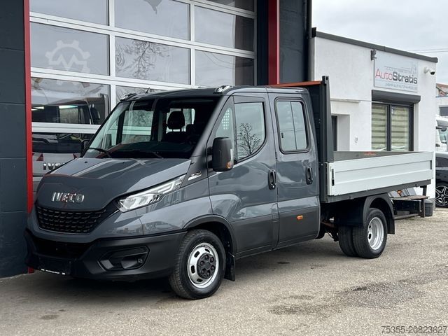 Φορτηγό pick-up IVECO Daily 35C18 Maxi 3.0 V6 7-Sitzer Klima AHK LED