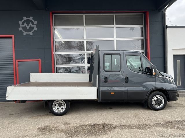 Φορτηγό pick-up IVECO Daily 35C18 Maxi 3.0 V6 7-Sitzer Klima AHK LED