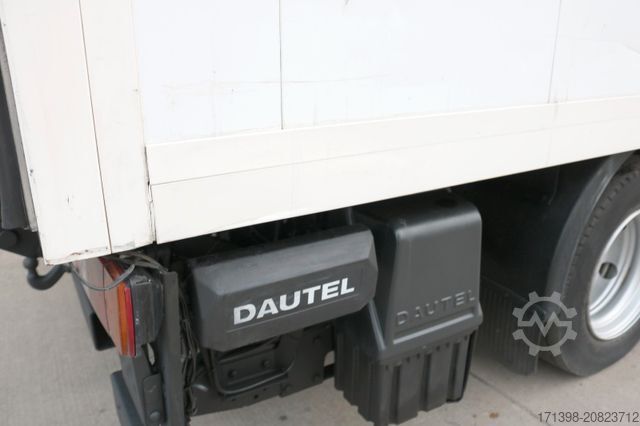 Flokkbíll MAN 8.150 LE  DOKA KOFFER + LBW + AHK / Wohnmobil