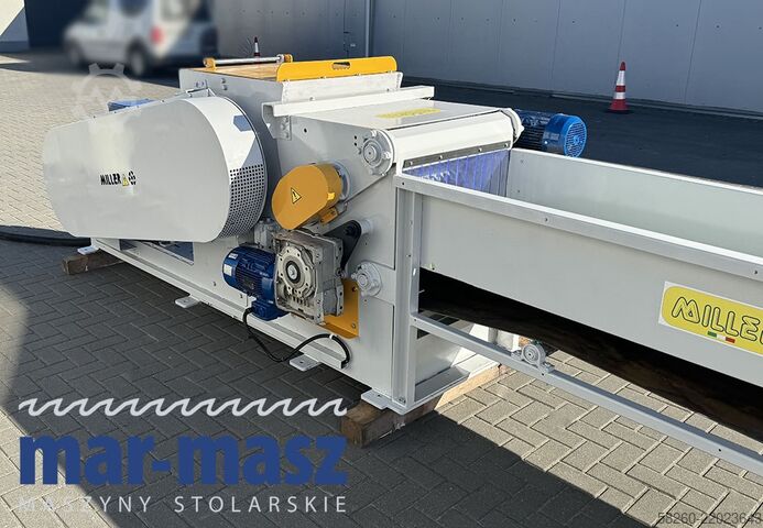 Mesin penghancur kayu penghancur kayu MILLER typ CI 650 – 75kW 