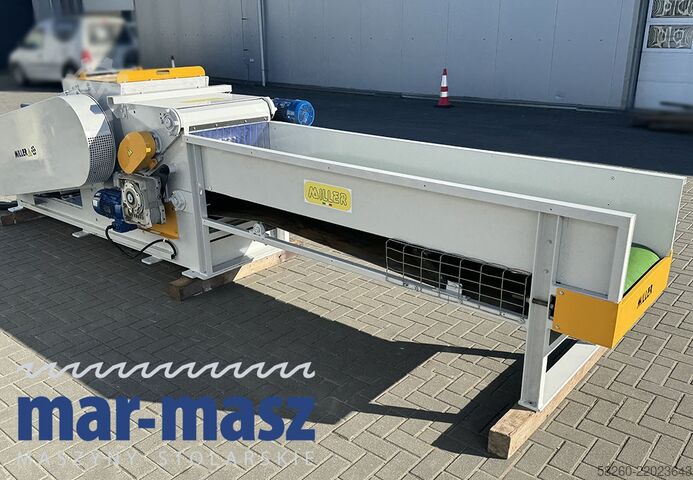 Mesin penghancur kayu penghancur kayu MILLER typ CI 650 – 75kW 