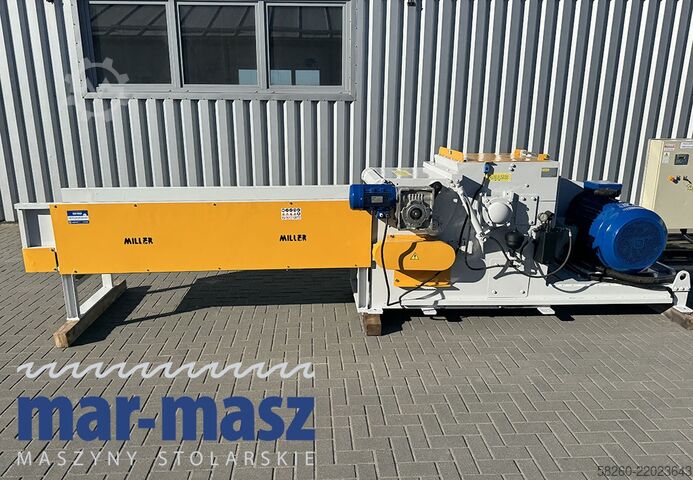 Mesin penghancur kayu penghancur kayu MILLER typ CI 650 – 75kW 
