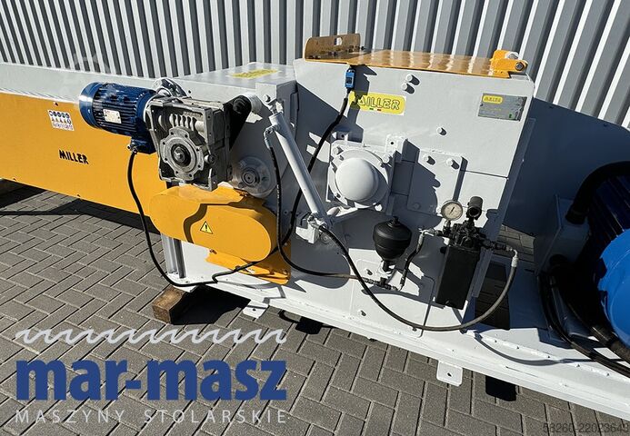 Mesin penghancur kayu penghancur kayu MILLER typ CI 650 – 75kW 