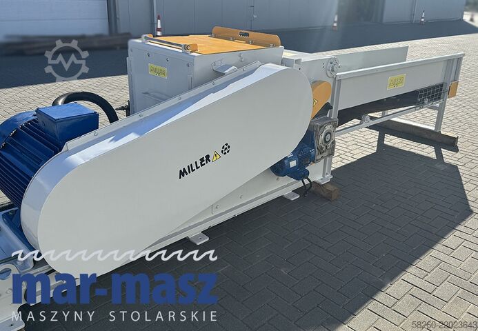 Mesin penghancur kayu penghancur kayu MILLER typ CI 650 – 75kW 
