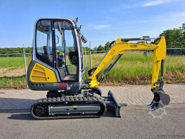 Mini ekskavatorius Wacker Neuson ET24 VDS | 2026