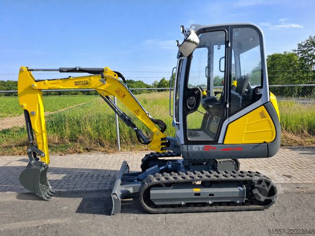 Mini ekskavatorius Wacker Neuson ET24 VDS | 2026