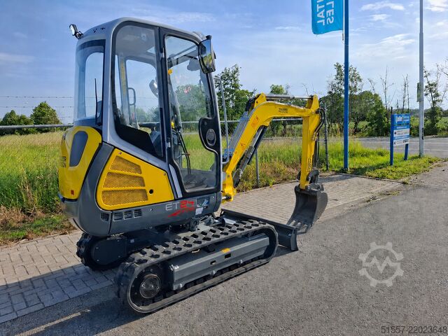 Mini ekskavatorius Wacker Neuson ET24 VDS | 2026